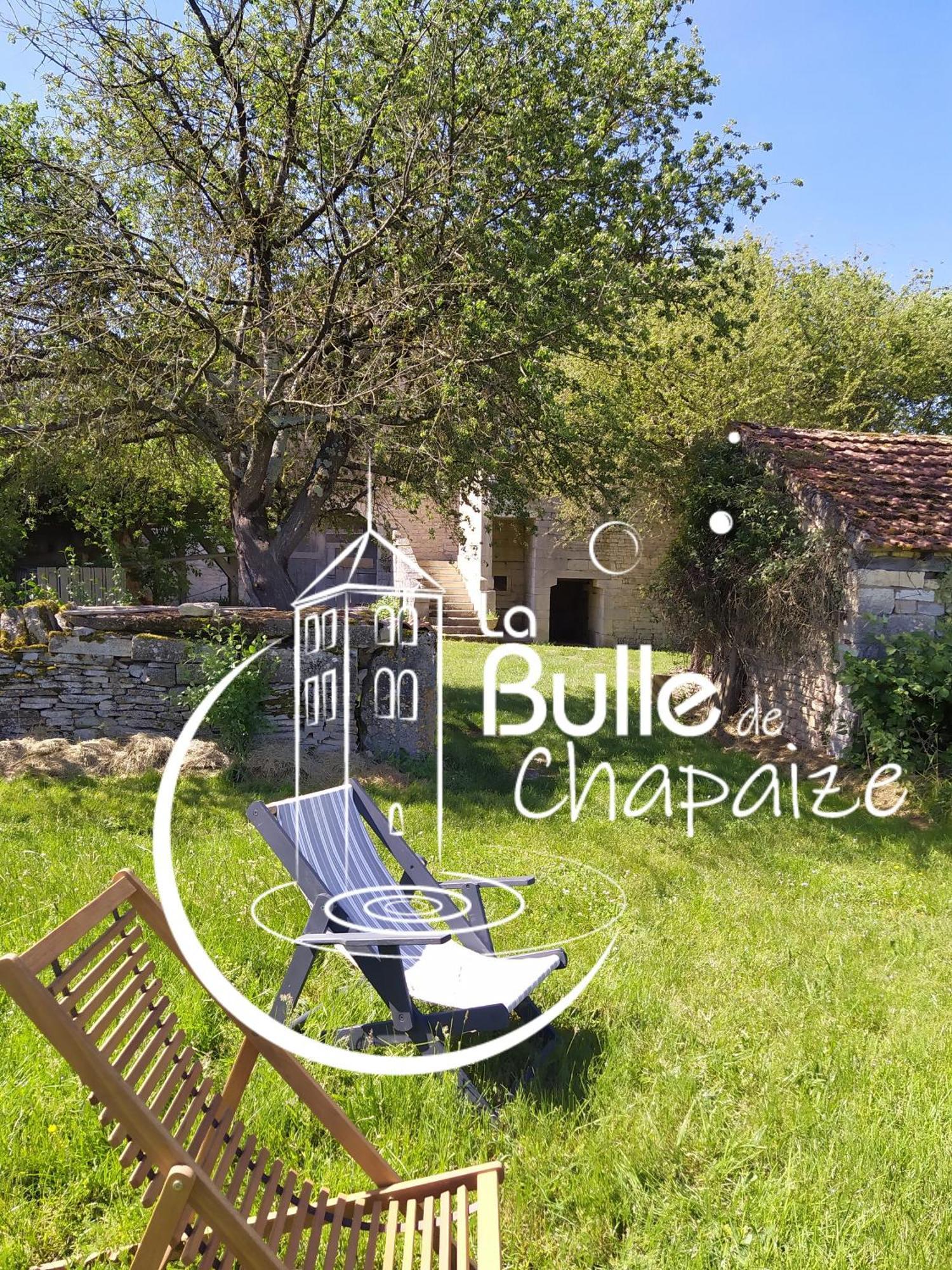 La Bulle De Chapaizeヴィラ エクステリア 写真